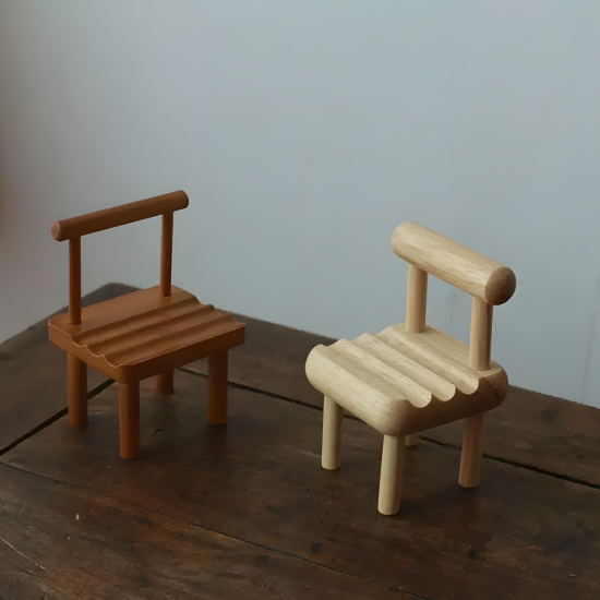 Wooden Mobile Stand